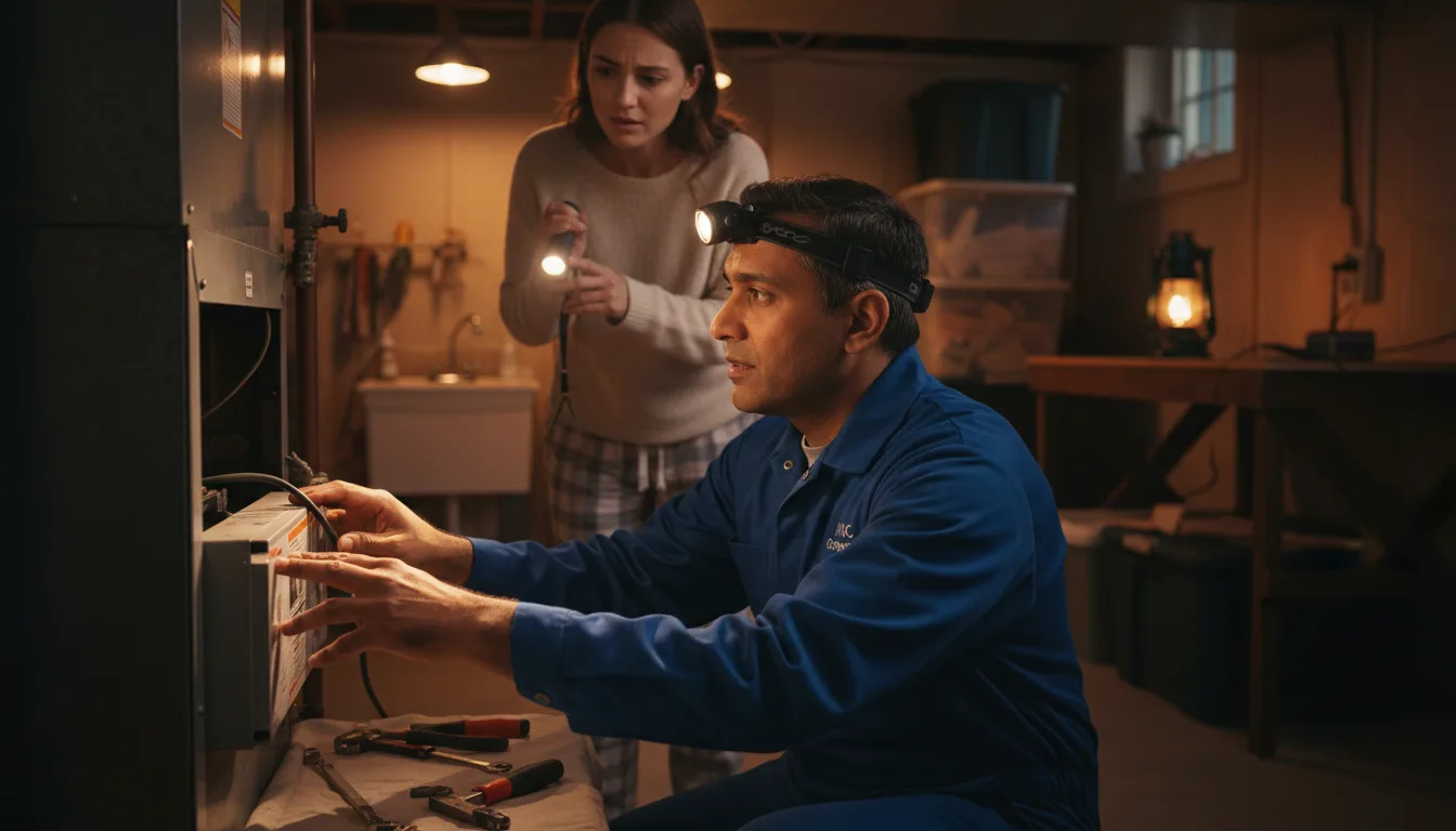 Emergency HVAC Repair in Marks, MS near me · HVAC